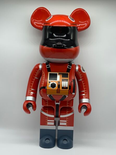 BE@RBRICK, ‘2001: A Space Odyssey 1000% (Version Space Suit Orange)’, 2016