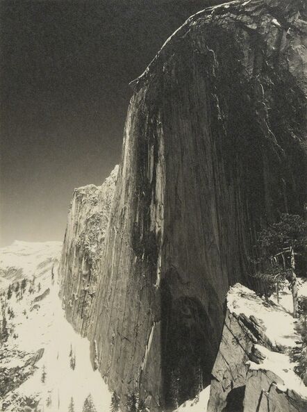 Ansel Adams, ‘Monolith, the Face of Half Dome, Yosemite National Park, California’, 1927