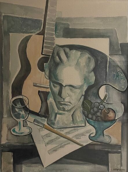 Israel Abramofsky, ‘ Still life (Study)’, Mid 20th Century