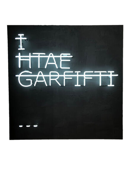 Rero, ‘I hate Garfifti’, 2012