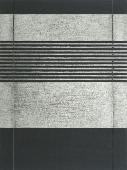 Joan Witek, ‘Atlantic Detail - Silver ( D-195 ) ’, 2003