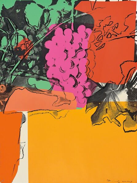Andy Warhol, ‘Grapes’, 1979