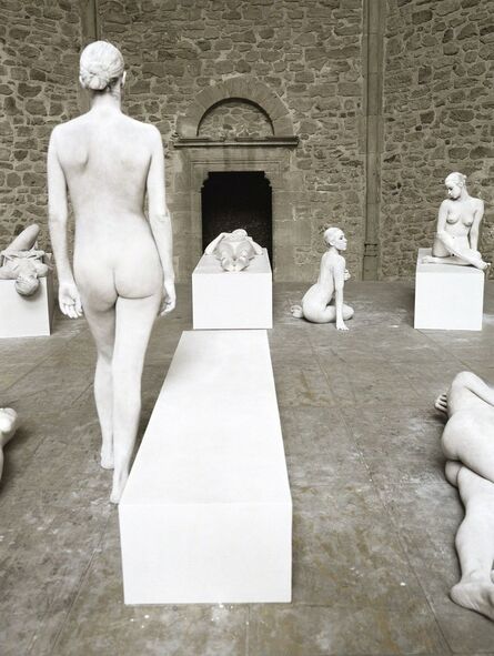 Vanessa Beecroft, ‘Vb62.028.nt Santa Maria dello Spasimo, Palermo, Italy’, 2008