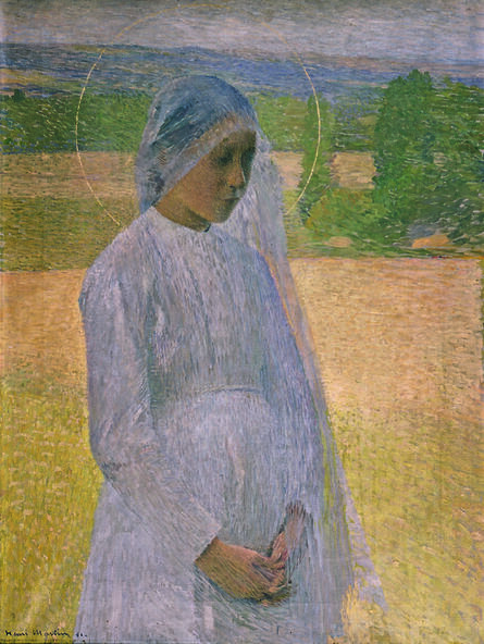 Henri Jean Guillaume Martin, ‘Young Saint (Jeune sainte)’, 1891
