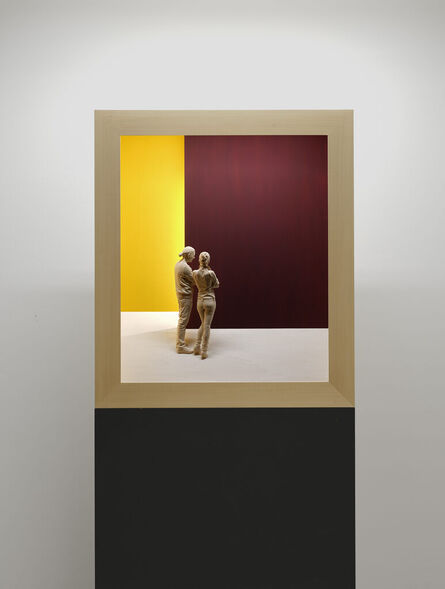 Peter Demetz, ‘the purple wall’, 2022