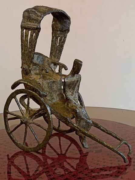 Tushar Kanti Das Roy, ‘Awaited, Bronze’, 2024