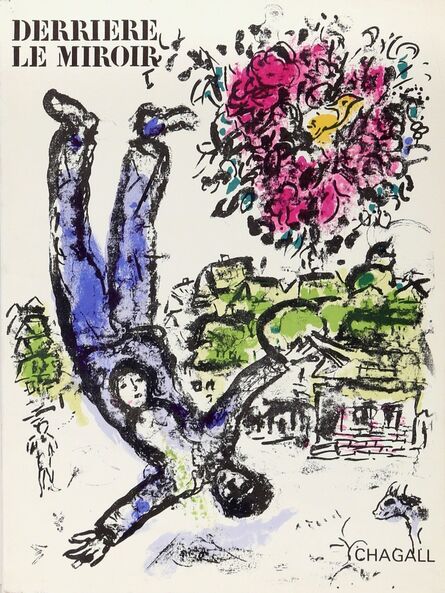 Marc Chagall, ‘Le Bouquet de l'Artiste, cover of Derrière le Miroir ’, 1964