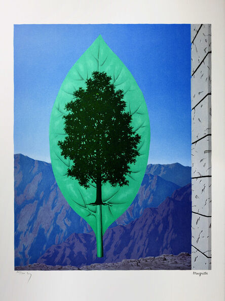 René Magritte, ‘Le Dernier Cri (The Last Word)’, 2004
