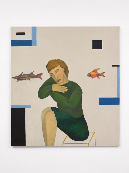 Nathalie Du Pasquier, ‘Aspetta la nave’, 1987/2021