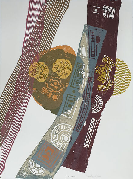 Seund Ja Rhee, ‘Brocéliande’, 1970