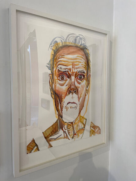 Don Bachardy, ‘Self Portrait’, 2023