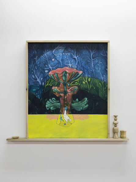 Edgar Orlaineta, ‘Ventana (Planta exótica)’, 2020