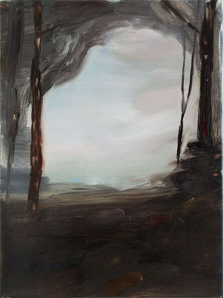 Micha Patiniott, ‘A Clearing I’, 2020