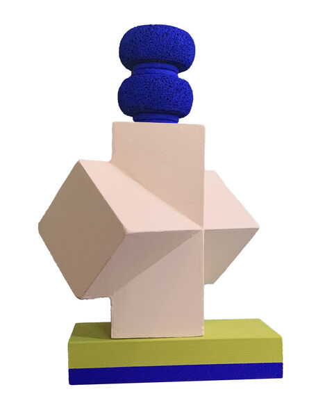 Jesse Amado, ‘Untitled Blue Sponge Sculpture’, 2020
