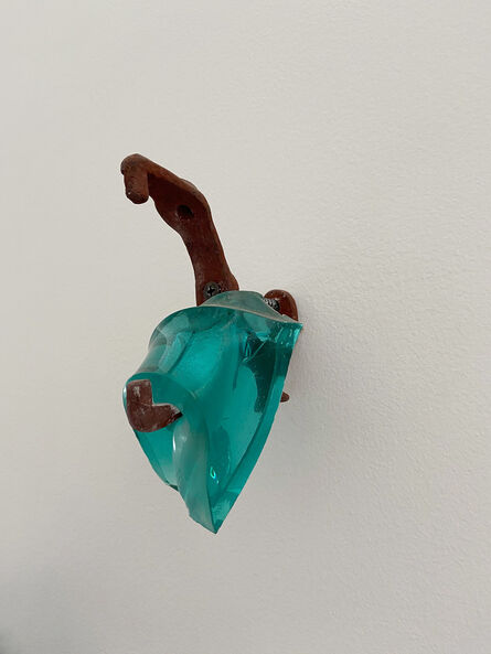 Mary Shaffer, ‘Bent Blue’, 2013