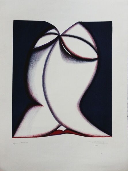 Huguette Caland, ‘Untitled’, 1973