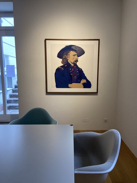 Andy Warhol, ‘General Custer’, 1986