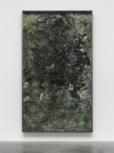 Anselm Kiefer, ‘Superstrings, Runes, The Norns, Gordian Knot’, 2019