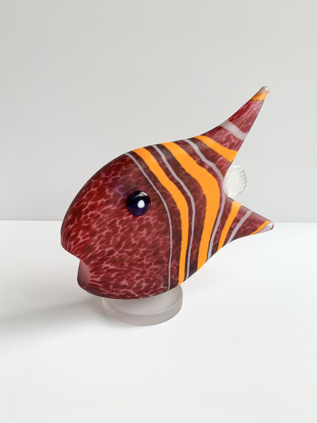 Borowski Glass, ‘Angel Fish - Small | Red | 24-04-02’, 2020