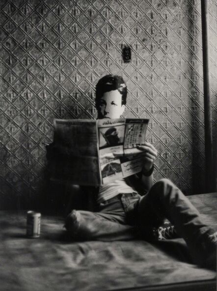 David Wojnarowicz, ‘Arthur Rimbaud in New York’, 1978-79