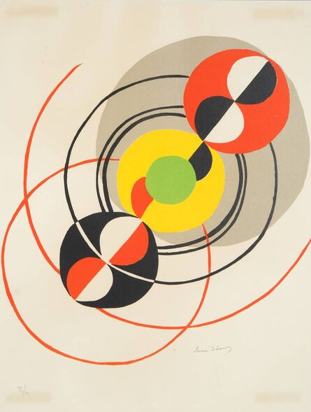 Sonia Delaunay, ‘Untitled from "Music Maestro Please"’, 1976