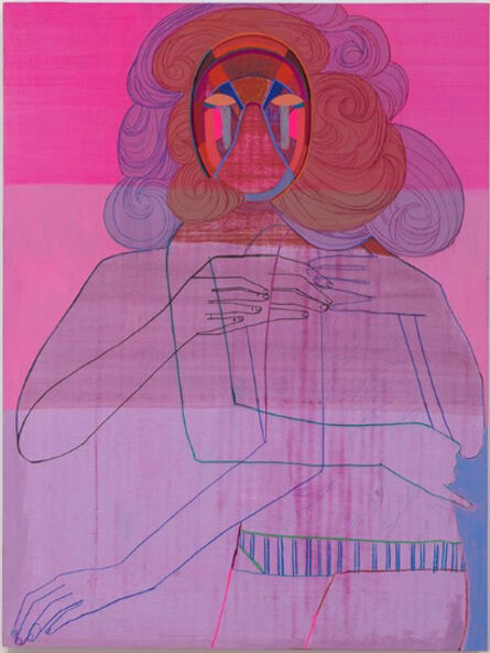 Kristen Schiele, ‘Lady E.’, 2019