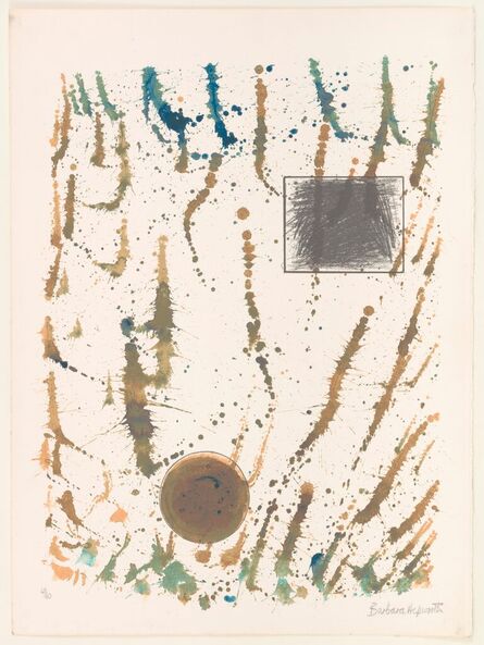 Barbara Hepworth, ‘Forms in a Flurry’, 1970