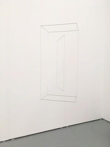 Jong Oh, ‘Line Sculpture (cuboid) #12’, 2017