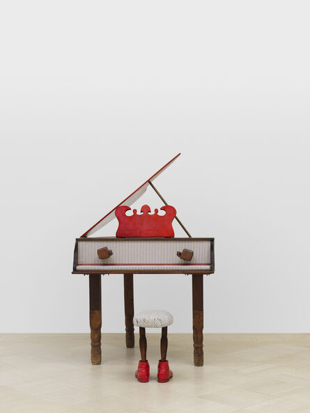 Kate Millett, ‘Piano & Stool’, 1965-1966