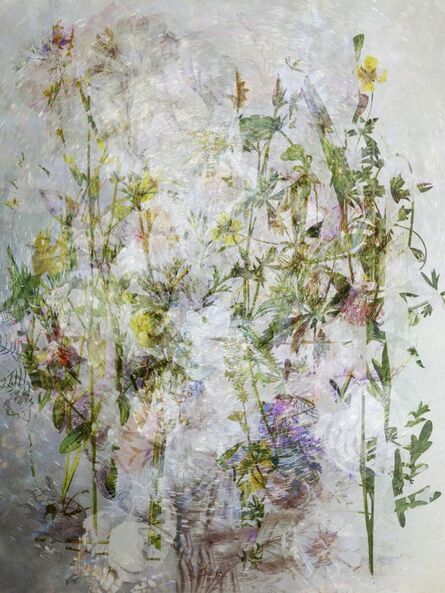 Kim Boske, ‘Moving Flowers #1’, 2020