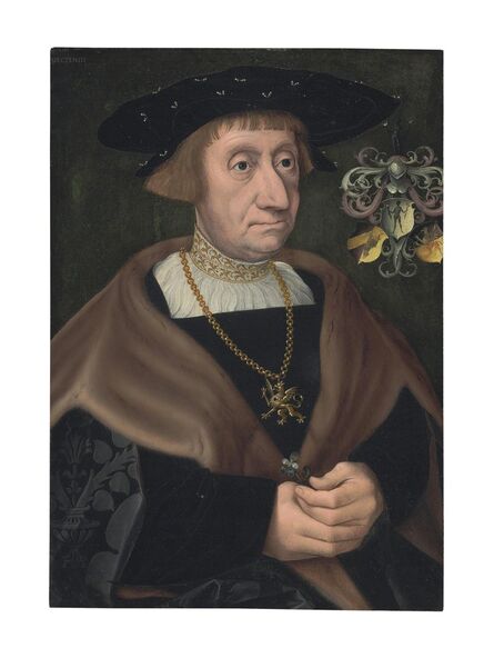 Jacob Claesz. van Utrecht, ‘Portrait of Mathias Mulich (1470-1528), Burgomaster of Lübeck, half-length’