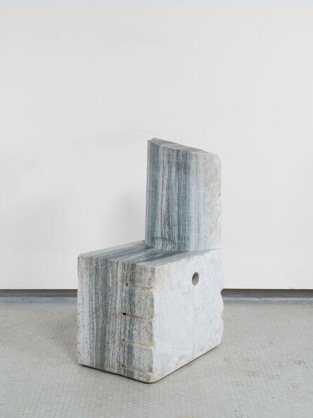 Max Lamb, ‘Man Rock Drill Chair’, 2018