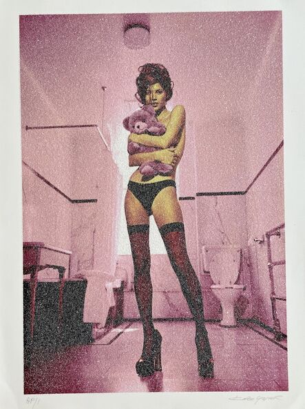 Kate Garner, ‘Kate Moss DD pink’, 1990
