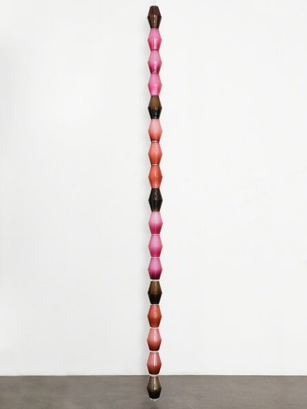 Tron Meyer, ‘Pearl Buoy (Bronz/Pink/Red)’, 2018