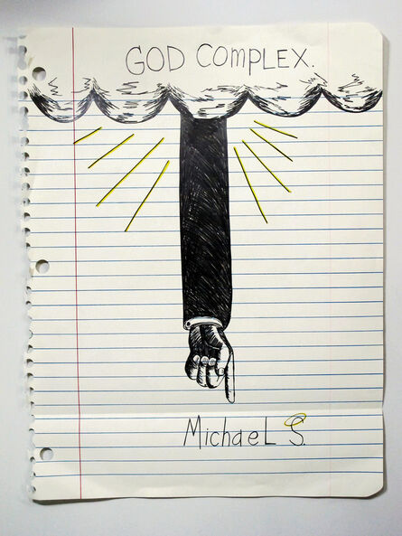 Michael Scoggins, ‘God Complex’, 2014