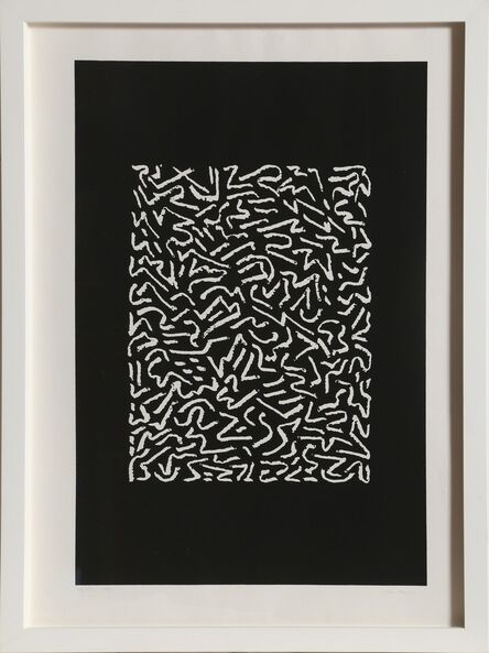 Anni Albers, ‘Connections 1925 - 1983 - Untitled 1983’, 1984