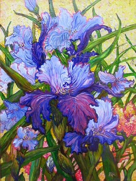 Mary Anne Reilly, ‘Japanese Irises’, 2006