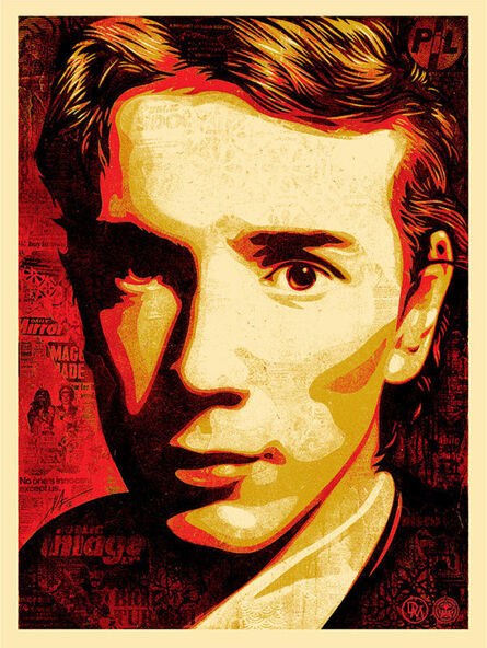 Shepard Fairey, ‘A Product of Your Society - John Lydon’, 2016