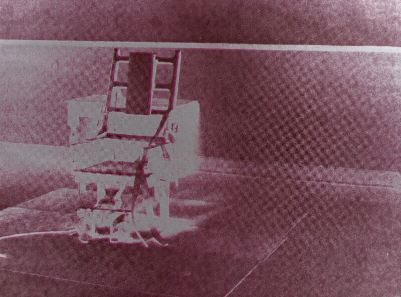 Andy Warhol, ‘Electric Chair (Portfolio)’, 1971, Print, Silkcreen, Dallas Museum of Art