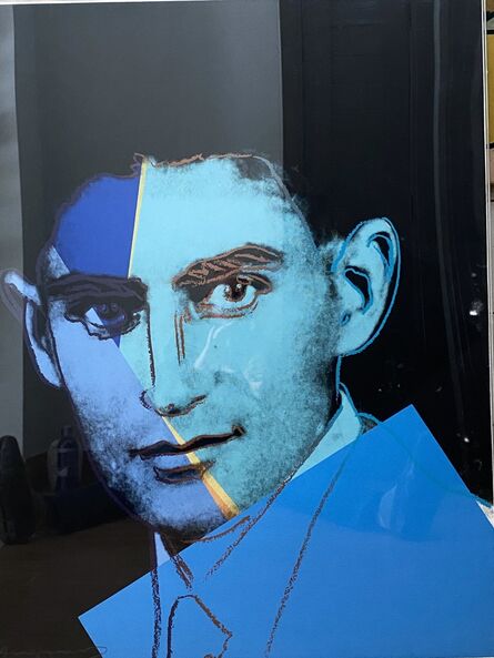 Andy Warhol, ‘   Franz Kafka, Ten Portraits of Jews of the Twentieth Century ’, 1980