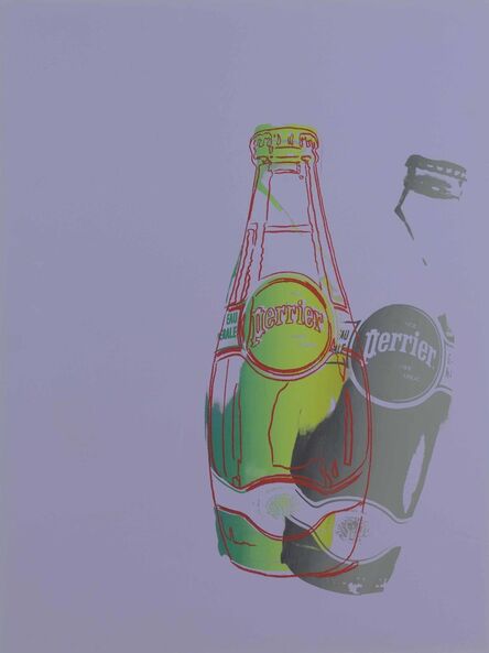 Andy Warhol, ‘Perrier’, 1983
