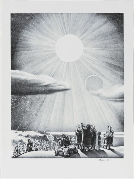 Rockwell Kent, ‘Solar Fade-Out’, 1937