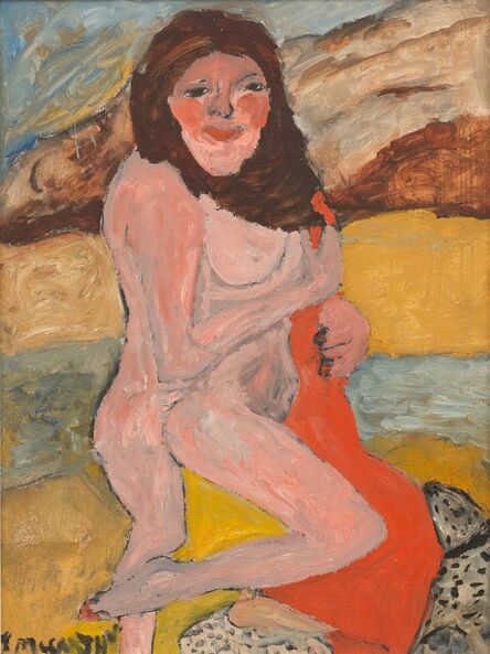 Justin McCarthy, ‘Untitled (Nude) ’, ca. 1960