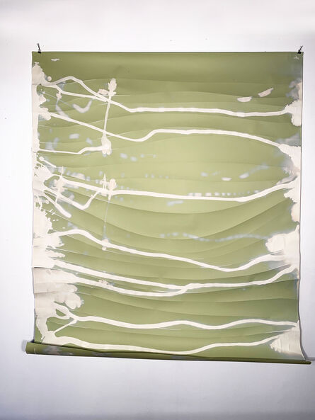 Missy Engelhardt, ‘Green Bleach Drips with Cuts’, 2020