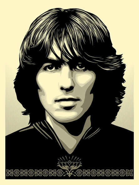 Shepard Fairey, ‘Poster For George ’, 2014