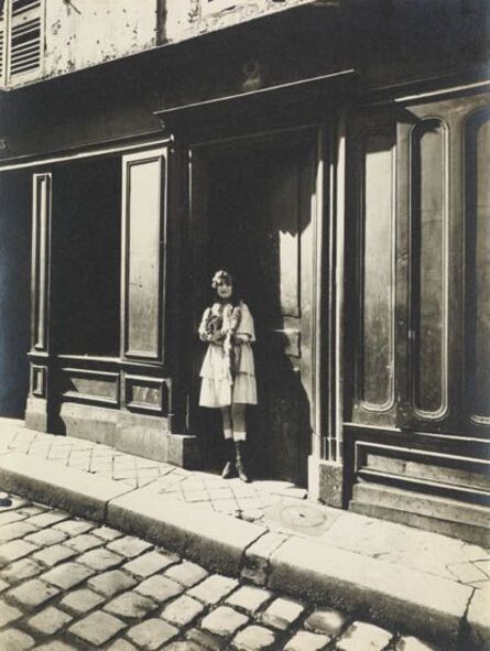 Eugène Atget, ‘Versailles, Maison Close, Petite Place’, 1921/1930c