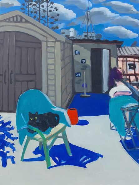 Olga Kundina, ‘Black Cat’, 2024