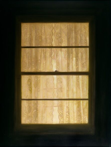 Dan Witz, ‘Lace Curtain Window’, 2005