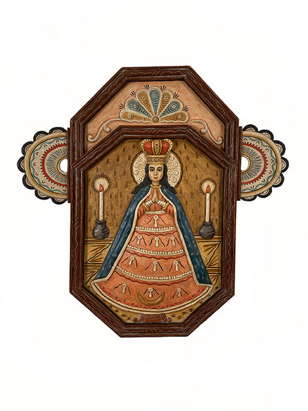 Alcario Otero, ‘Nuestra Señora de San Juan de los Lagos’, 2020