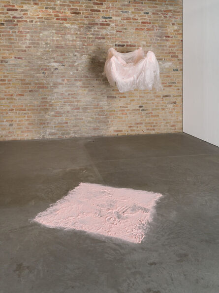 Karla Black, ‘There can be no arguments’, 2010